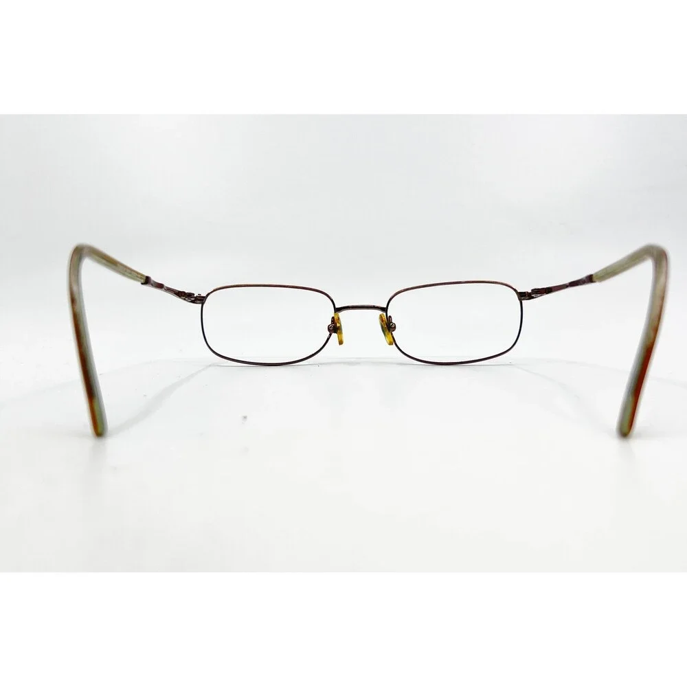 Modo Eyeglasses Unisex Brown Titanium Saki Mod 310 52-20-145